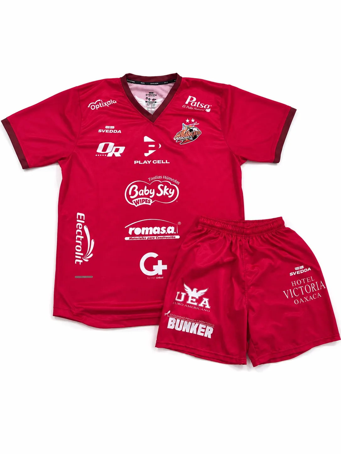 Kit Portero Rojo